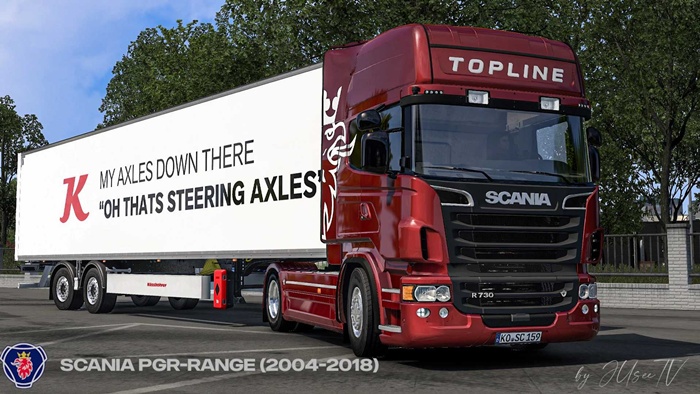 ETS2 - Scania PGR-Series V1.55