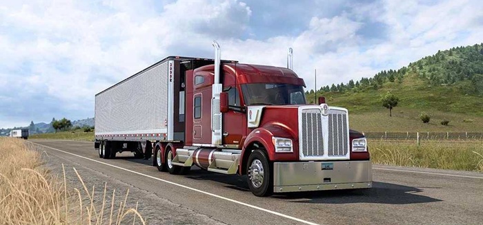 ATS - Kenworth W990 Truck V1.55