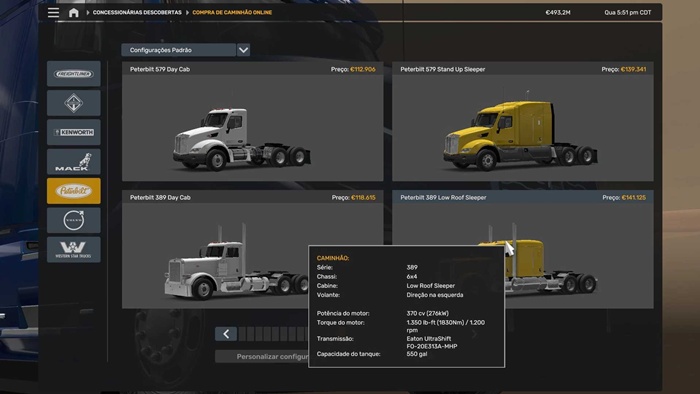 ATS - 550 Gallon for All Trucks V1.0