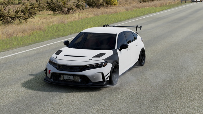 BeamNG – Honda Civic Type R FL5