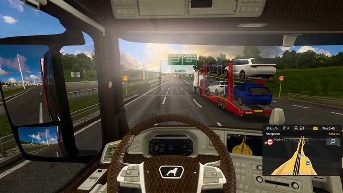 ETS2 - Heaven in Earth Graphics V1.55