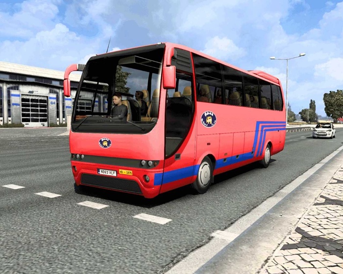 ETS2 - AI Traffic SLTBbus Skin V1.55
