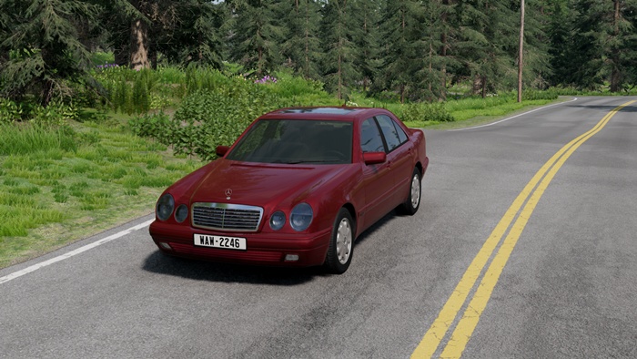 BeamNG – Mercedes-Benz E-Class W210 V5.0