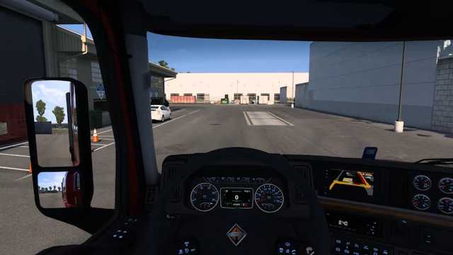ATS - International lt Blue Interior V1.1