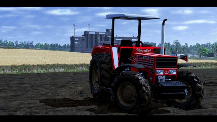 FS25 - Tumosan 8075 Tenteli V1.0