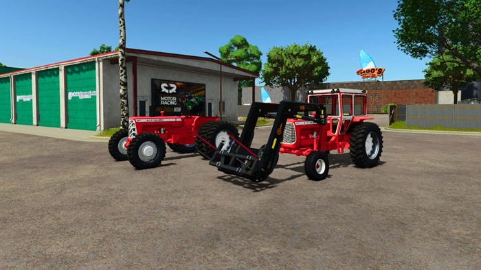 FS25 - 1967 Allis Chalmers D17 V1.0.0.6