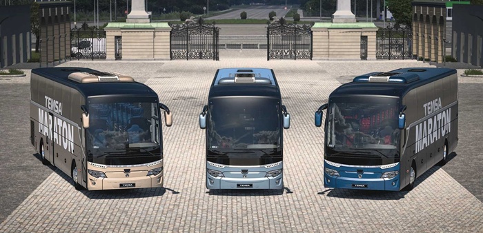 ETS2 - Temsa Maraton 13 VIP 2019-2023 V1.55