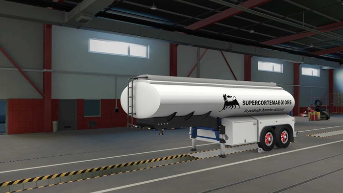 ETS2 - Trailer Air Cistern V1.55