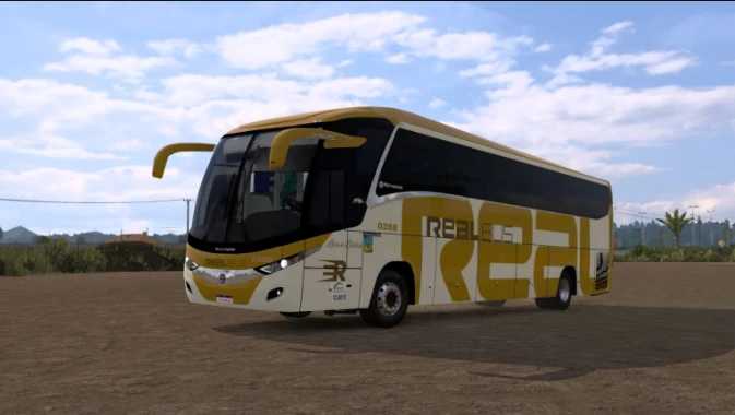 ETS2 - Marcopolo New G7 1050 Mercedes-Benz V1.0