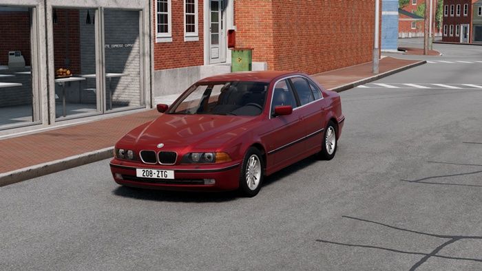 BeamNG – BMW 5-Series E39 V15.0