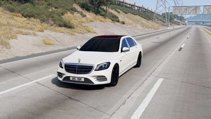 BeamNG – Mercedes S63 Sedan