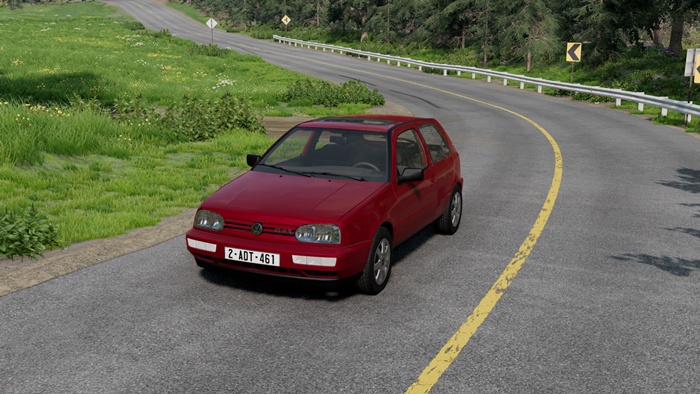 BeamNG – Volkswagen Golf MK3