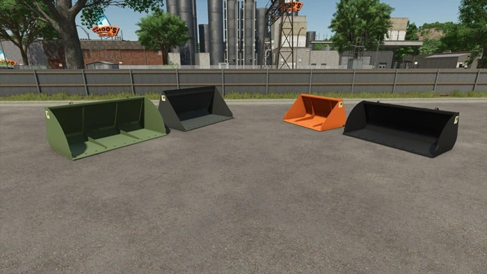 FS25 - Bressel and Lade Shovel Pack V1.0