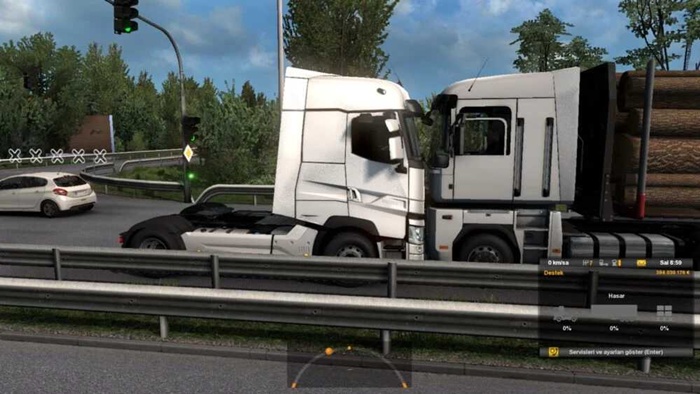 ETS2 - No Damage Mod MP V16