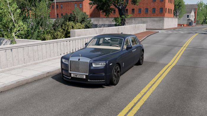 BeamNG – Rolls Royce Phantom
