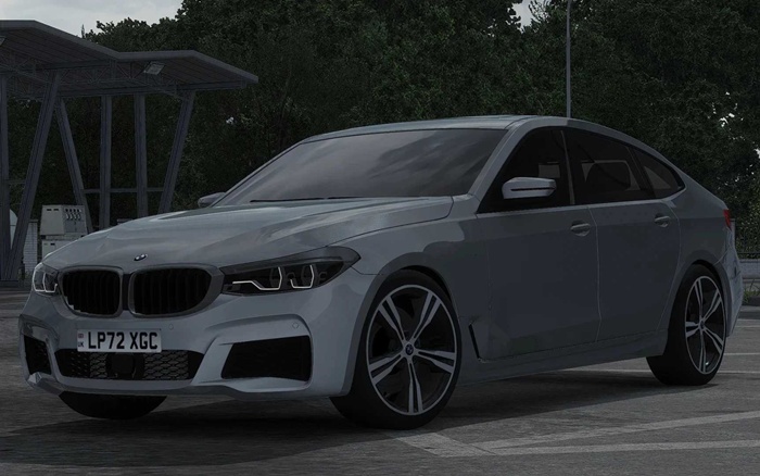 ETS2 - BMW 6-Series GT G32 V2.1