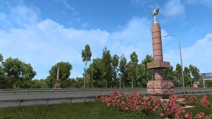 ETS2 - Sibir Map V2.10.2