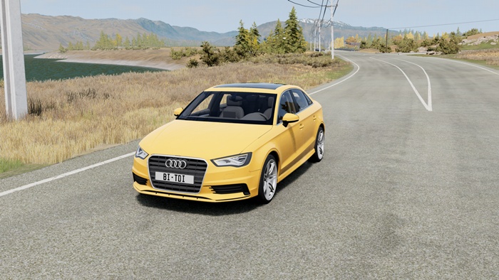 BeamNG – Audi A3 8V