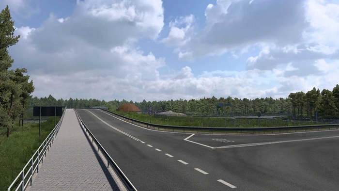 ETS2 - Poland-Detail-Adding Map V2.0.fix2