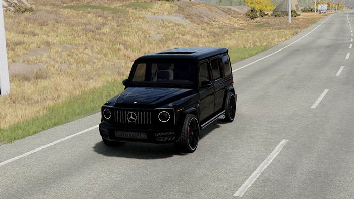 BeamNG – Mercedes-Benz G Class