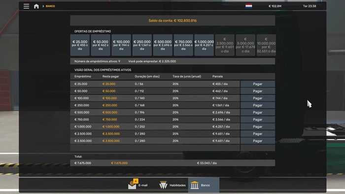 ETS2 - Rodonitcho Mods Banks V1.0