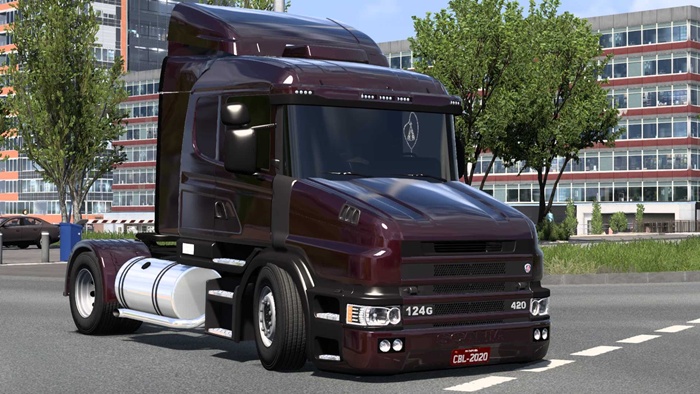 ETS2 - Scania 124 Truck V1.55