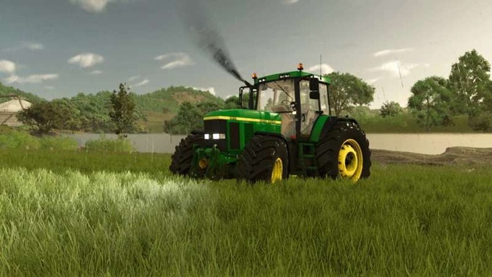 FS25 - John Deere 7810 Black Lung Edition V1.0