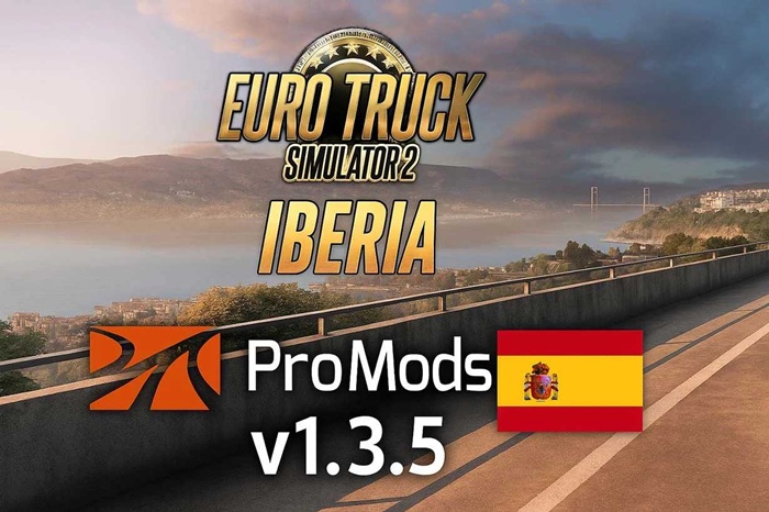 ETS2 - Iberia Promods Rework V1.3.5