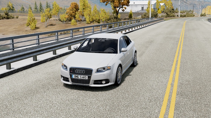 BeamNG – Audi RS4 B7