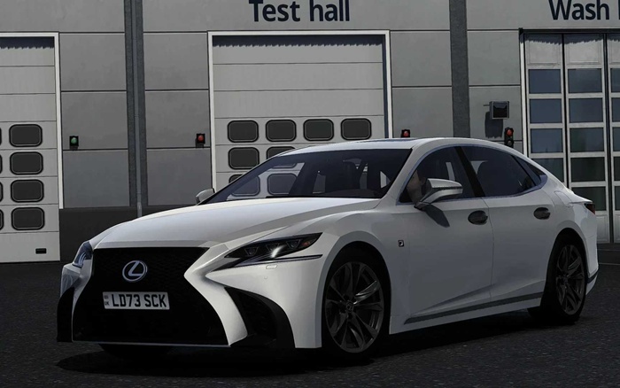 ETS2 - Lexus LS 500 F-Sport 2018 V1.8