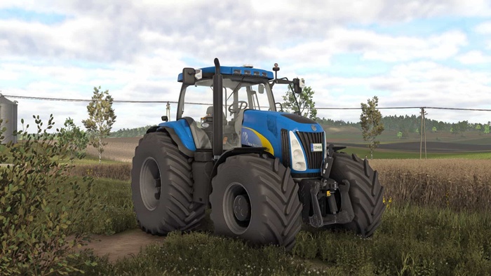 FS25 - New Holland TG V1.0.0.1