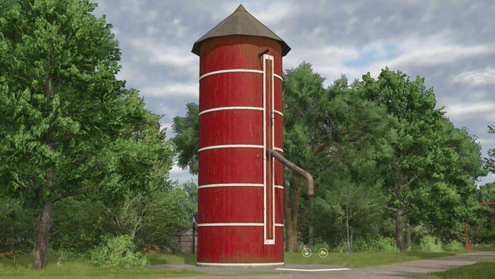 FS25 - Rotes Multisilo 10000000L V1.0.0.1