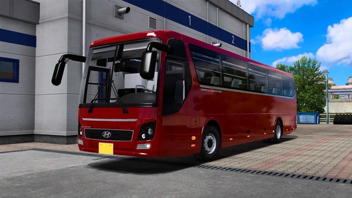 ETS2 - Hyundai Universe Noble V1.55