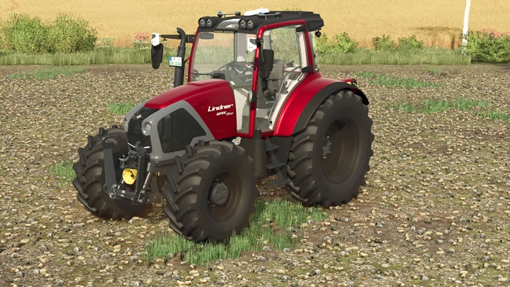 FS25 - Lindner Geotrac 134 EP Edit V1.0
