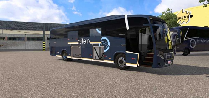 ETS2 - Busscar Vissta Buss 360 Euro 6 Mercedes-Benz V1.1