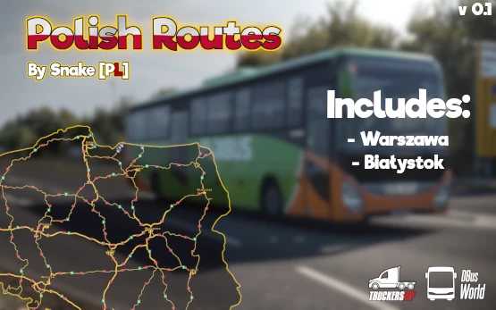 ETS2 - Polish Routes V0.1