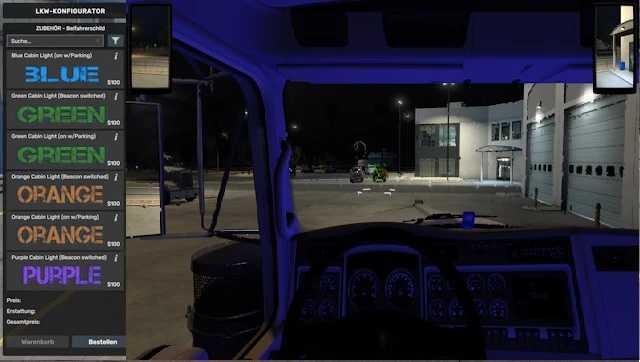 ATS - Cabin Lights V1.55