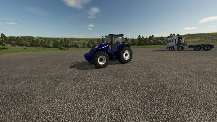 FS25 - New Holland Metane V1.0.0.1