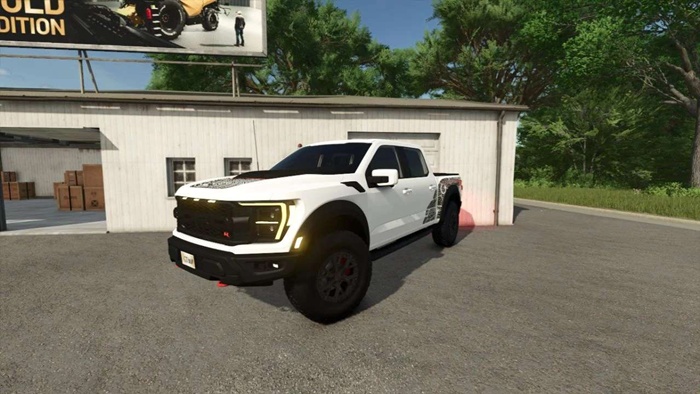 FS25 - Ford F-150 Raptor R V1.0