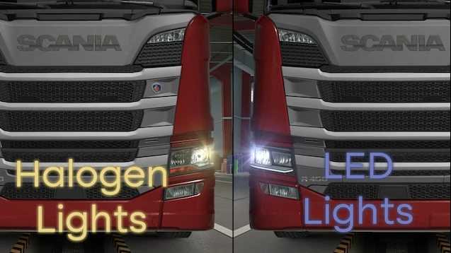 ETS2 - Realistic Flares V1.55