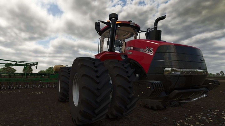 FS25 - Case IH Steiger 4WD V1.0
