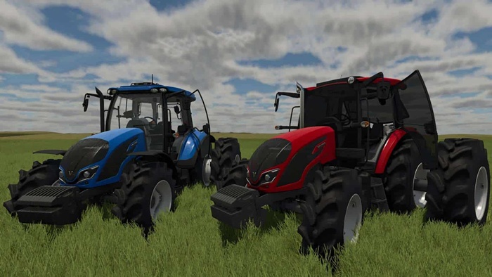 FS25 - Valtra A Series SA V1.0