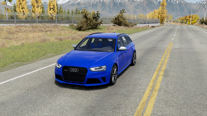 BeamNG – Audi RS4 Avant V1.1