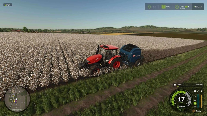 FS25 - Cotton Production Pack V3.5
