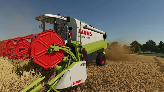 FS25 - Claas Lexion 410-480 V1.0