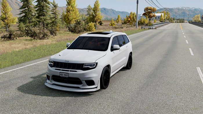 BeamNG – Jeep Trackhawk