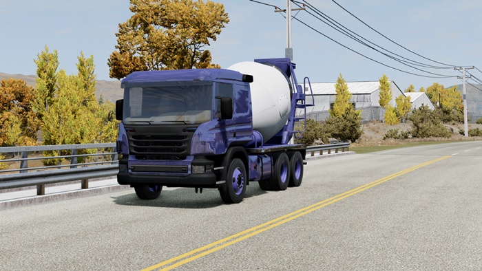 BeamNG – Scania R620 Truck V2.0