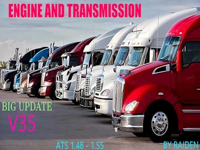 ATS - Engine and Transmission V35