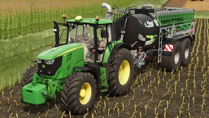 FS25 - John Deere 6M Large Series V1.0