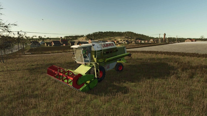 FS25 - Claas Dominator 106 Old Harvester V1.0